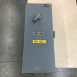 General Electric 60 Amp Fused Disconnect Switch