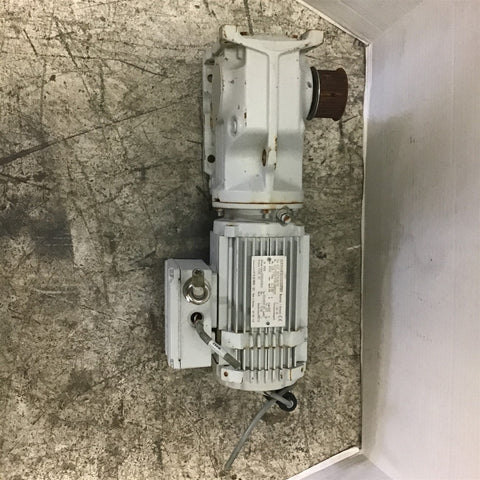 Sew Eurodrive K37 DY71S/B/TH 400 Volt Gear Motor 5.36:1 Ratio 2.80 Amp 4500 Rpm
