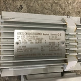 Sew Eurodrive K37 DY71S/B/TH 400 Volt Gear Motor 5.36:1 Ratio 2.80 Amp 4500 Rpm