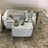Sew Eurodrive K37 DY71S/B/TH 400 Volt Gear Motor 5.36:1 Ratio 2.80 Amp 4500 Rpm