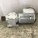 Sew Eurodrive R27 DY71S/B/TH 400 Volts Gear Motor 7.36:1 Ratio 4500 Rpm