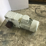 Lenze EN60034 .45 KW Gearmotor 1710 Rpm 480 Volts