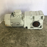 Lenze EN60034 .45 KW Gearmotor 1710 Rpm 480 Volts