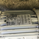 Lenze EN60034 .45 KW Gearmotor 1710 Rpm 480 Volts