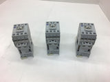 Allen-Bradley 100-C09Z*10 Contactor 460 V @ 5 HP 24 VDC Lot of 3