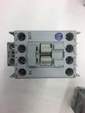 Allen-Bradley 100-C09Z*10 Contactor 460 V @ 5 HP 24 VDC Lot of 3