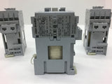Allen-Bradley 100-C09Z*10 Contactor 460 V @ 5 HP 24 VDC Lot of 3