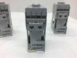 Allen-Bradley 100-C09Z*10 Contactor 460 V @ 5 HP 24 VDC Lot of 3