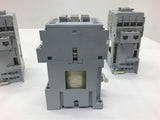 Allen-Bradley 100-C09Z*10 Contactor 460 V @ 5 HP 24 VDC Lot of 3