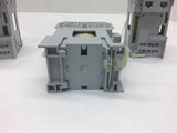 Allen-Bradley 100-C09Z*10 Contactor 460 V @ 5 HP 24 VDC Lot of 3