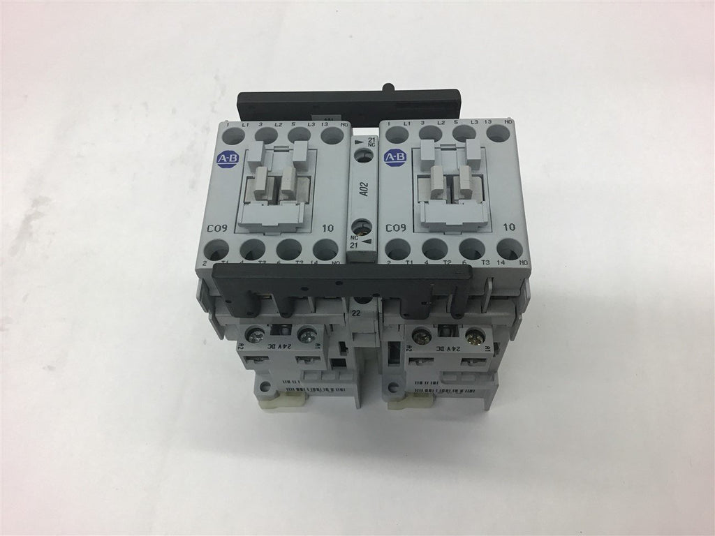 Allen-Bradley 104-C09ZJ22 Reversing Contactor 24 VDC