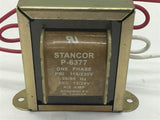 Stancor P-6377 single Phase Transformer 115/230 Pri 12/24 V sec