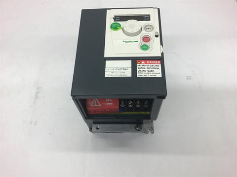 Telemecanique ATV312H075N4 1 HP Drive 2.3 Amp 380-500 Volts