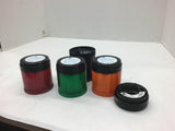 Allen-Bradley Stack-Lights 855T-BCB 855t-B24DN3 855T-B35DN5 855T-B35DN4 24 V