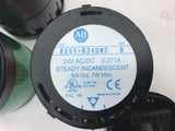 Allen-Bradley Stack-Lights 855T-BCB 855t-B24DN3 855T-B35DN5 855T-B35DN4 24 V