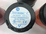 Allen-Bradley Stack-Lights 855T-BCB 855t-B24DN3 855T-B35DN5 855T-B35DN4 24 V