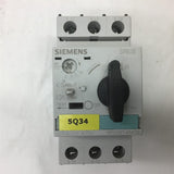 Siemen 3RV1021-4AA10 Sirius Circuit Breaker 16A Class 10 Lot of 2