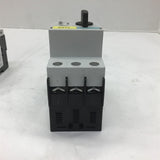 Siemen 3RV1021-4AA10 Sirius Circuit Breaker 16A Class 10 Lot of 2