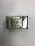Omron MY2IN1-D2 24 VDC Relay w/ Base Lot 5