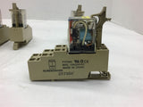 Omron MY2IN1-D2 24 VDC Relay w/ Base Lot 5