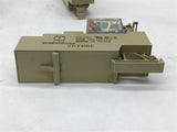 Omron MY2IN1-D2 24 VDC Relay w/ Base Lot 5