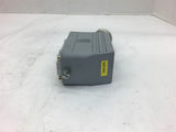 HTS Housing w/ Male 16 A 500 Volt Connector