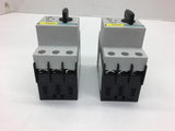 Siemens 3RV1021-4AA10 Sirius Motor Starter Circuit Breaker 11-16A Lot of 2
