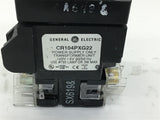 General Electric CR104PXG22 Pushbutton 120 volt