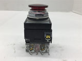General Electric CR104PXG22 Pushbutton 120 volt