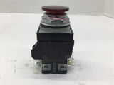 General Electric CR104PXG22 Pushbutton 120 volt
