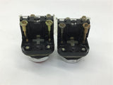 Allen-Bradley Flush Pushbuttons 1 ea. Black 1 Ea. Red