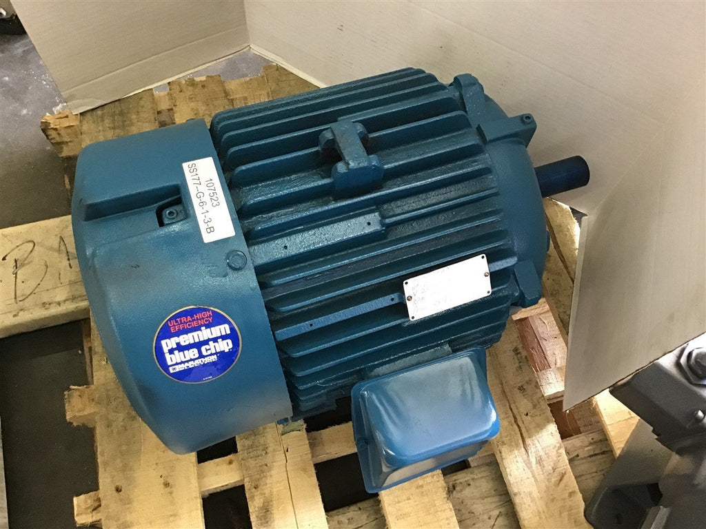 Marathon 15 HP 230/460 Volts AC Motor 1750 Rpm 254T Frame