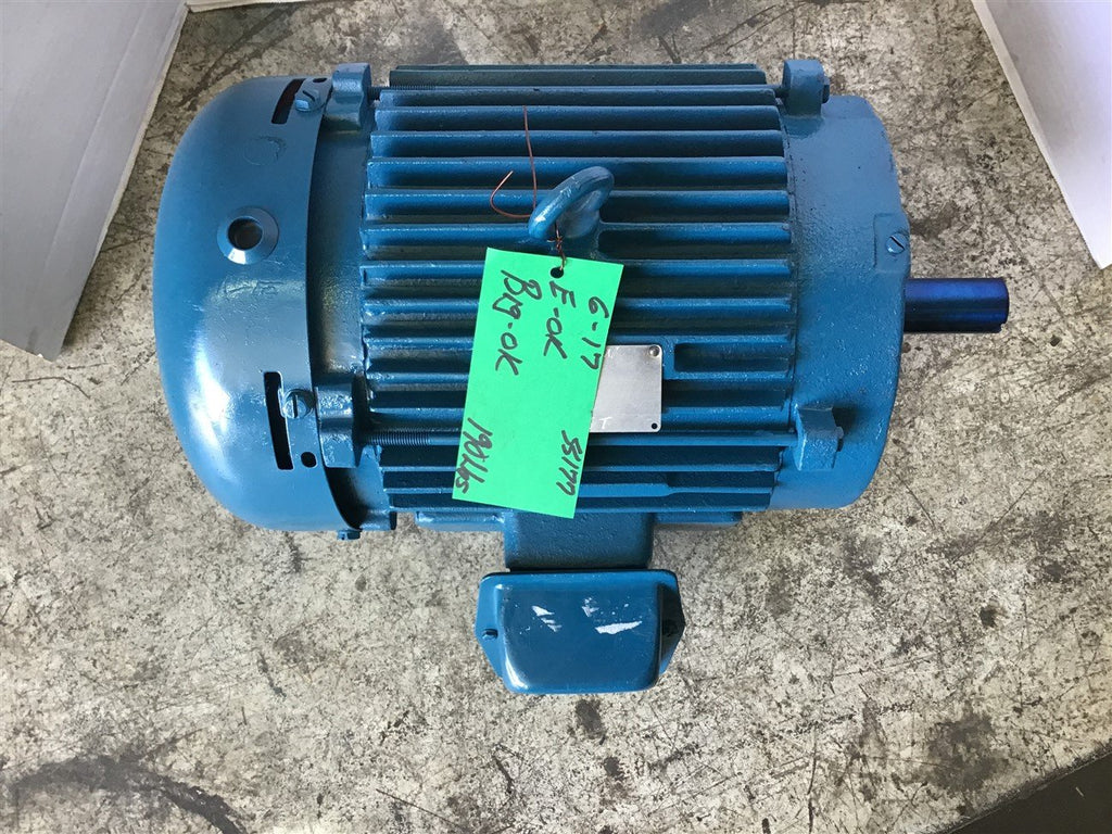 Marathon 10 HP AC Motor 230/460 Volts 1750 Rpm 4P 215 T Frame