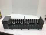 Allen-Bradley 1746-A13 13- Slot Rack w/ 1746-P2 Power Supply 85-132 Volts