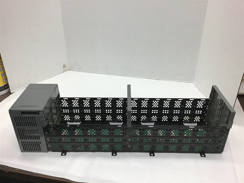 Allen-Bradley 1746-A13 13- Slot Rack w/ 1746-P2 Power Supply 85-132 Volts