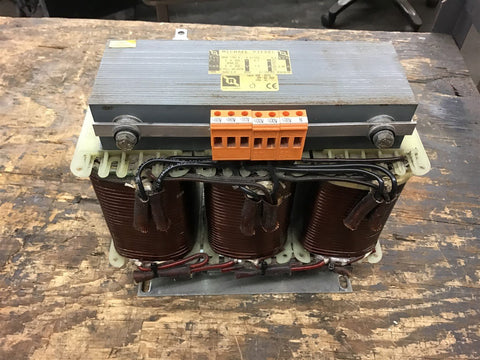 Michael Riedel DRVE 1750S//K511053 5 Kva 3x 480 Pri 3x400 Sec Transformer