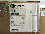 AO Smith C339 1 HP AC Motor 115/230 V Single Phase 1725 Rpm 56 Frame