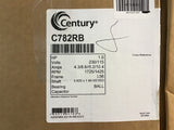 Century C782RB 1 HP AC Motor 230/115 V Single Phase 1725/1425 Rpm 56 Frame