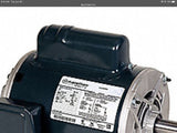 Marathon 56C17D2064 1/2 HP AC Motor 115/230 V Single Phase 1725 Rpm 4P 56 Fr ODP