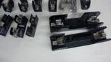 Lot Of 35, 1 Pole Fuse Blocks, Various Manufacturers, Styles, And Various Mounts