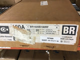Cutler-Hammer BR1020B100RF 120 /240 Vac 200 Amp Load Center