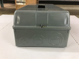 Square D 9991 SEG8 Nema Type 1 Enclosure