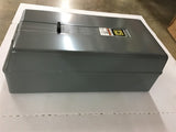 Square D 9991 SEG8 Nema Type 1 Enclosure