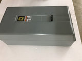 Square D 9991 SEG8 Nema Type 1 Enclosure