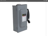 Square D DU323RB 100 Amp General Safety Switch 240 Vac