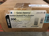 Cutler-Hammer RCC200SEBP 200 Amp Outdoor Enclosed Main Breaker