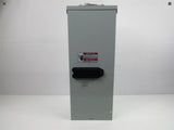 Cutler-Hammer RCC200SEBP 200 Amp Outdoor Enclosed Main Breaker