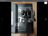 Square D D224N 200 Amp General Duty Safety Switch 240 Vac 15 Hp