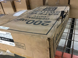 Square D D224N 200 Amp General Duty Safety Switch 240 Vac 15 Hp
