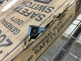 Square D D224N 200 Amp General Duty Safety Switch 240 Vac 15 Hp
